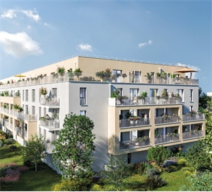 appartement à la vente -   91380  CHILLY MAZARIN, surface 79 m2 vente appartement - LPI394690